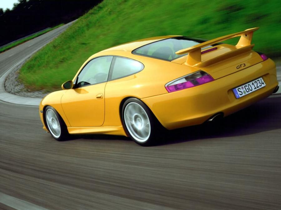  Porsche 911 GT3 2003 года  (фото 31 из 33)